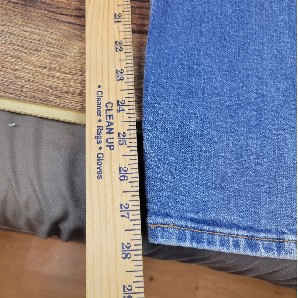 Levi's 505 Regular Fit Jeans Mens W36 L30 Light Wash Denim‎ Pants